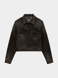 Tobacco Denim Jacket